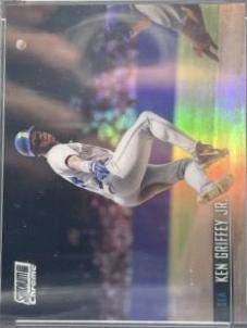 Ken Griffey Jr. [Chrome Pearl White Refractor] #223