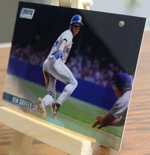 Ken Griffey Jr. [Chrome Refractor] #223