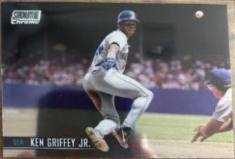 Ken Griffey Jr. [Chrome] #223