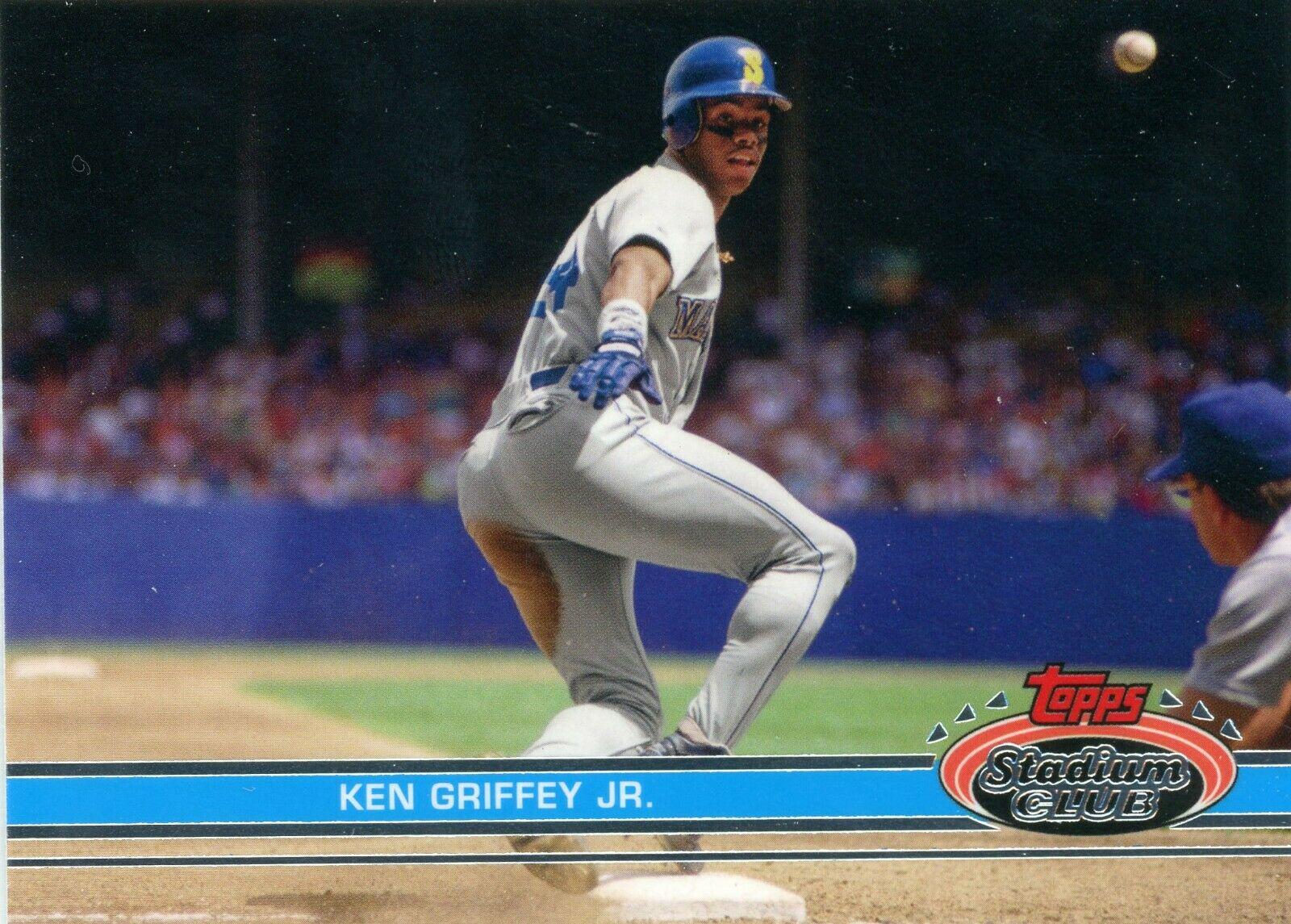 Ken Griffey Jr. [Design Variation] #223
