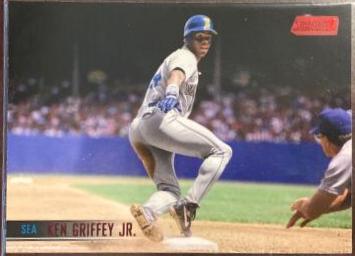 Ken Griffey Jr. [Red Foil] #223