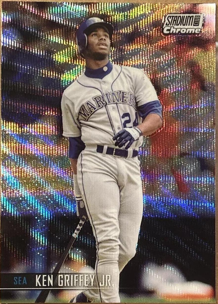 Ken Griffey Jr. [Wave Refractor] #223