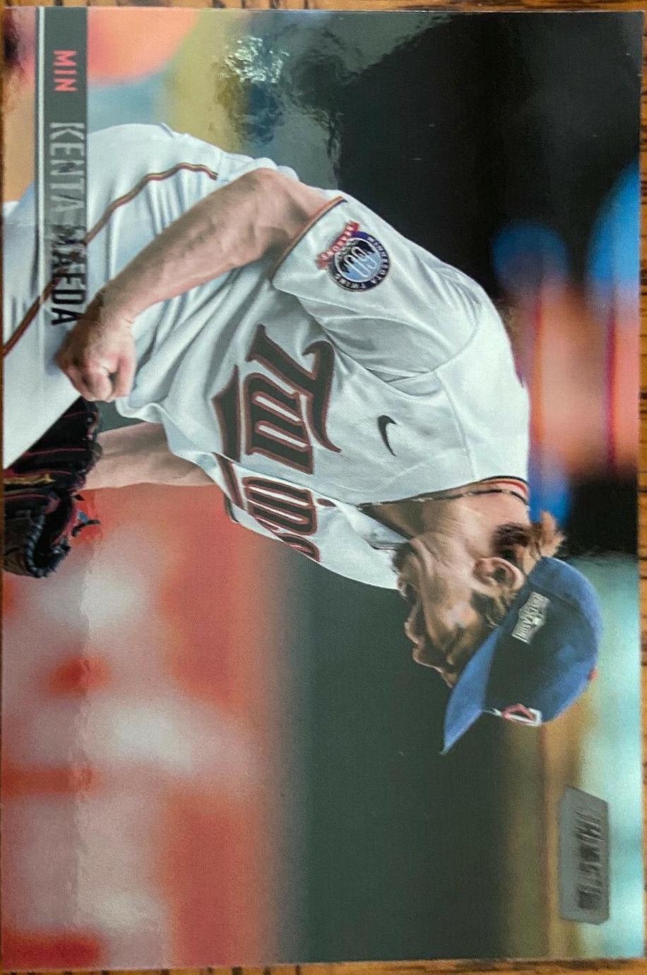 Kenta Maeda [Black Foil] #206