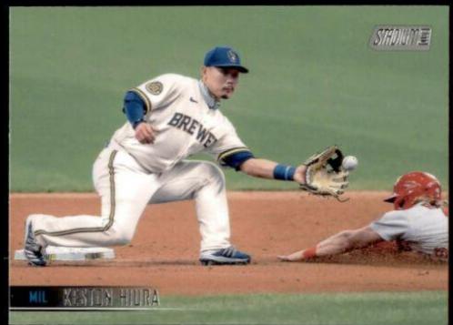 Keston Hiura #201