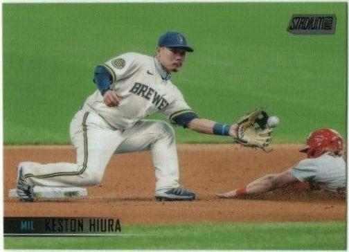 Keston Hiura [Black Foil] #201