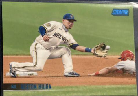 Keston Hiura [Blue Foil] #201