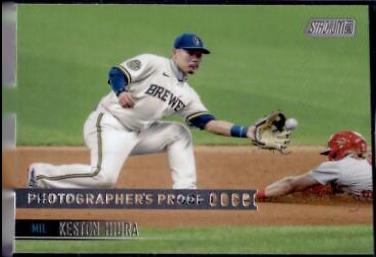 Keston Hiura [Photographer's Proof] #201