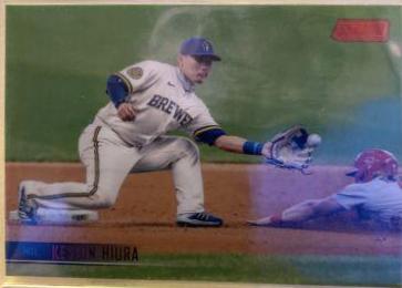 Keston Hiura [Red Foil] #201