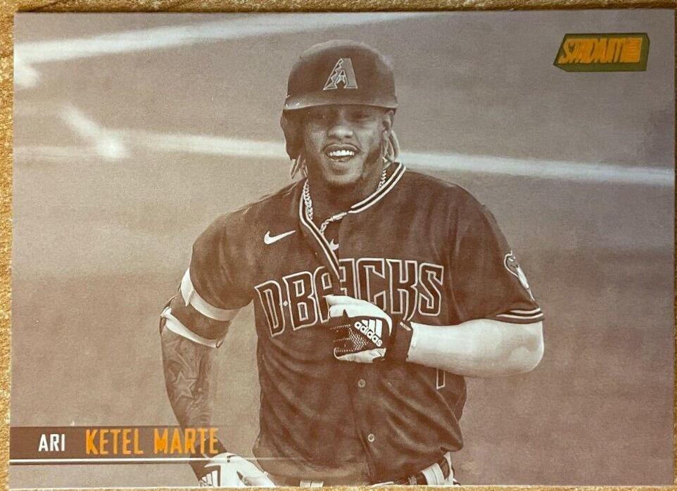 Ketel Marte [Black & White] #60