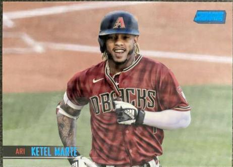 Ketel Marte [Blue Foil] #60