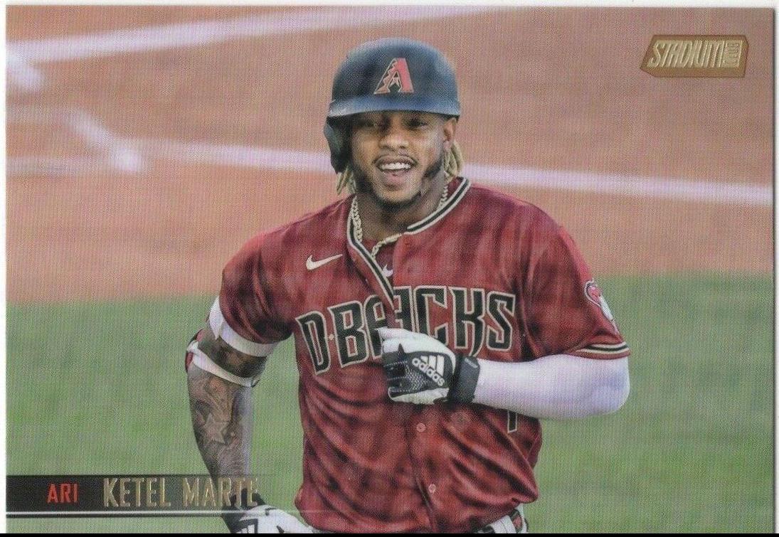 Ketel Marte [Rainbow Foilboard] #60
