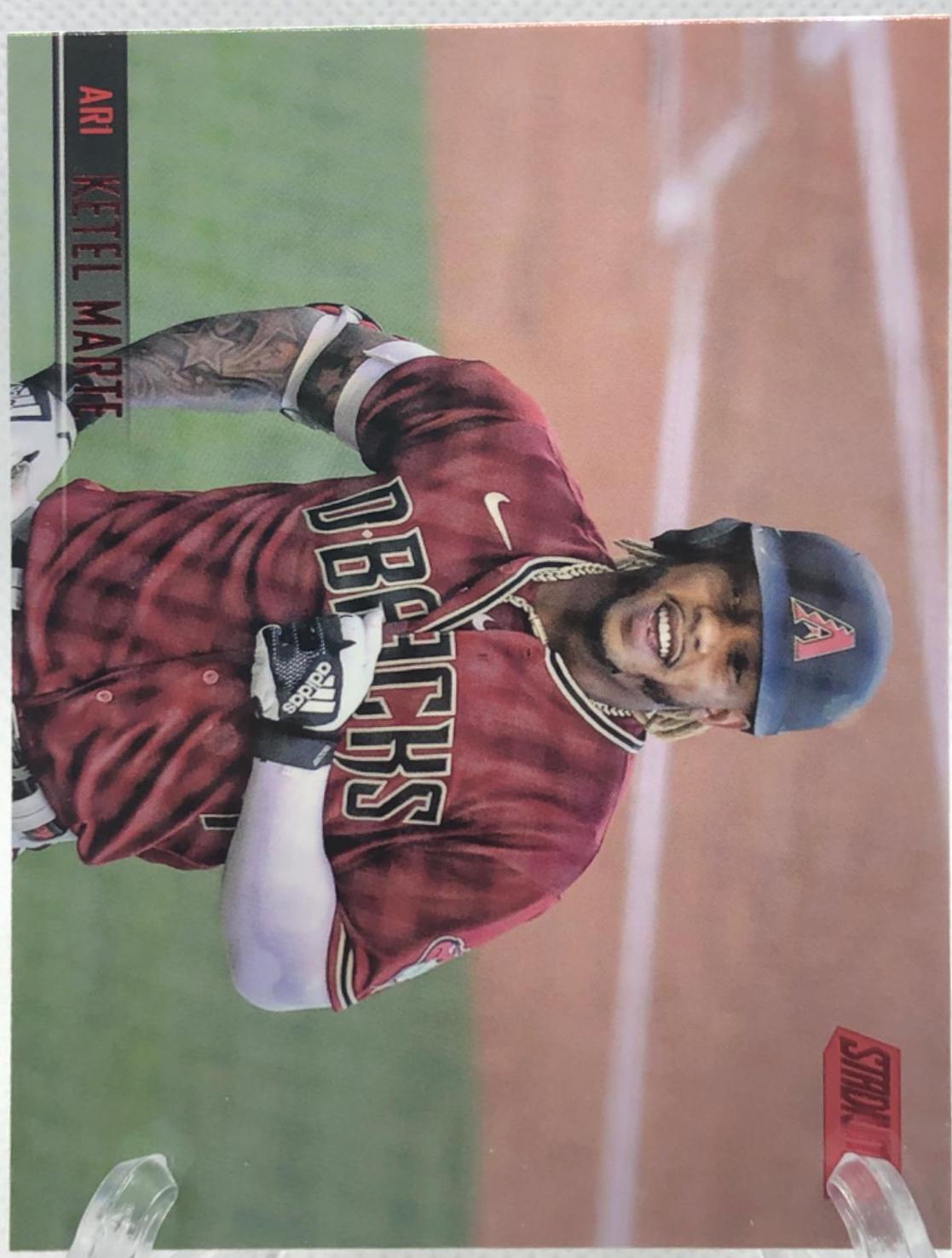 Ketel Marte [Red Foil] #60
