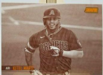Ketel Marte [Sepia] #60