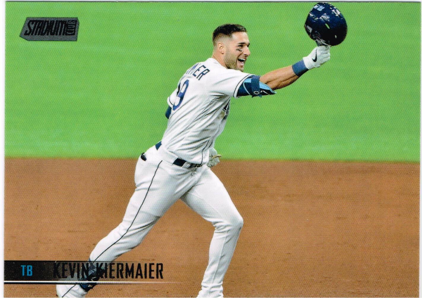 Kevin Kiermaier [Black Foil] #25