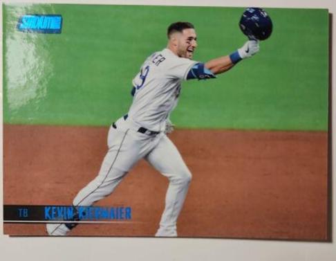 Kevin Kiermaier [Blue Foil] #25