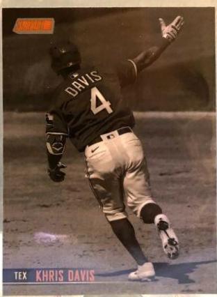 Khris Davis [Black & White] #111