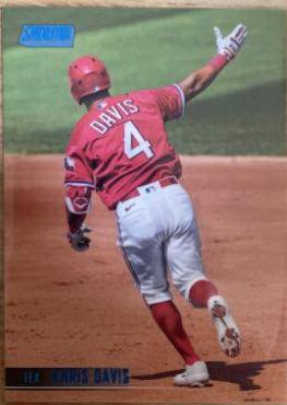 Khris Davis [Blue Foil] #111
