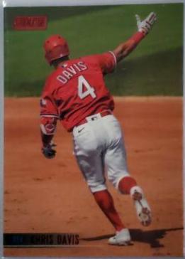 Khris Davis [Red Foil] #111