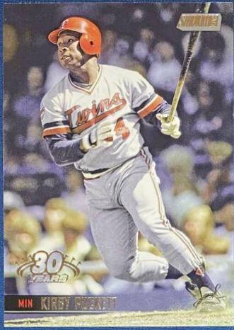 Kirby Puckett [30 Years] #185