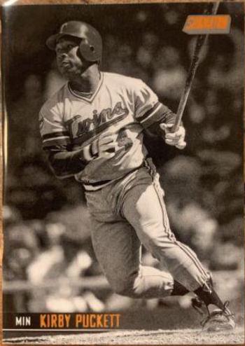 Kirby Puckett [Black & White] #185