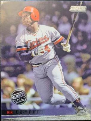 Kirby Puckett [Members Only] #185