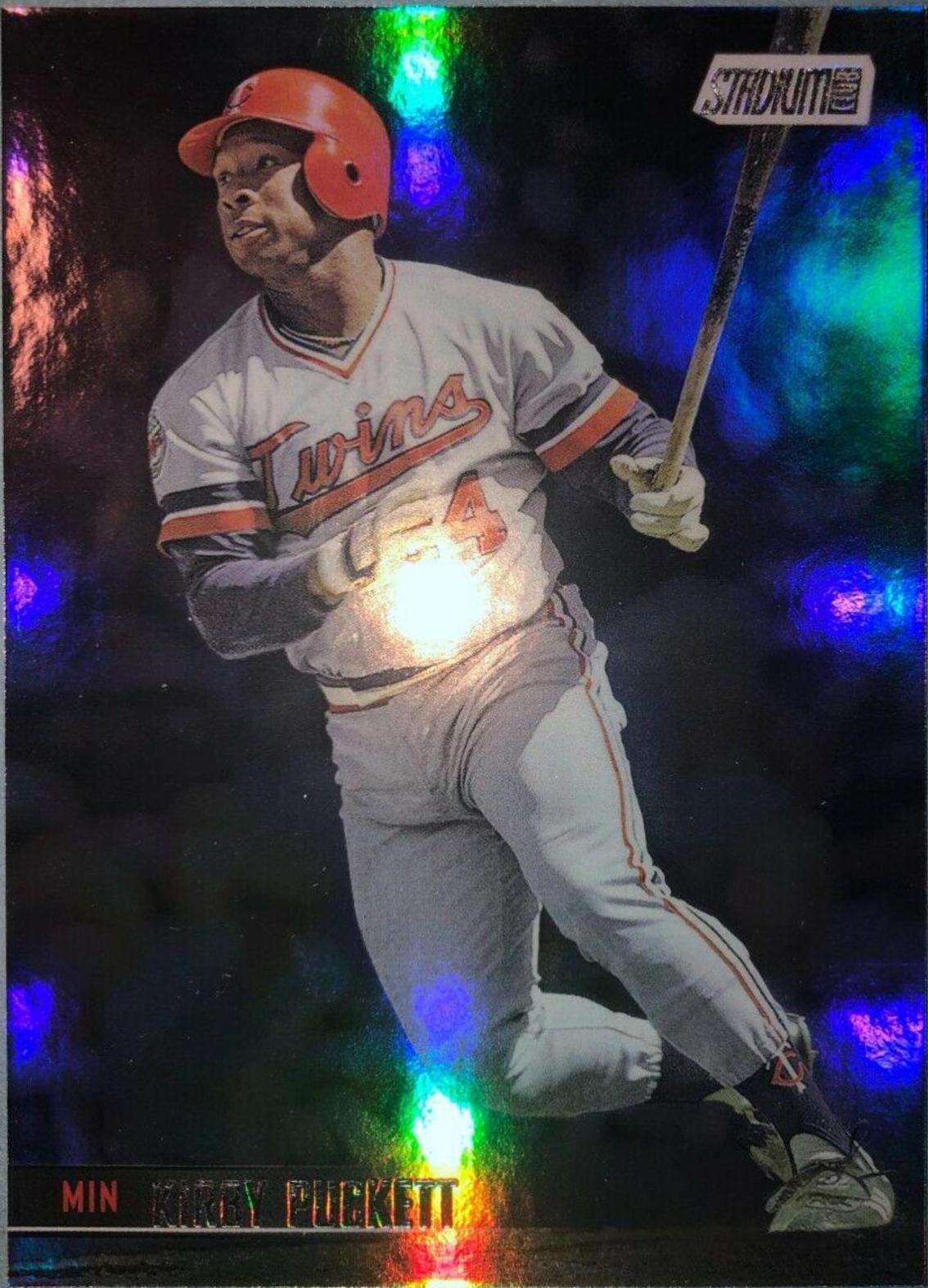 Kirby Puckett [Rainbow Foilboard] #185