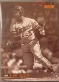 Kirby Puckett [Sepia] #185