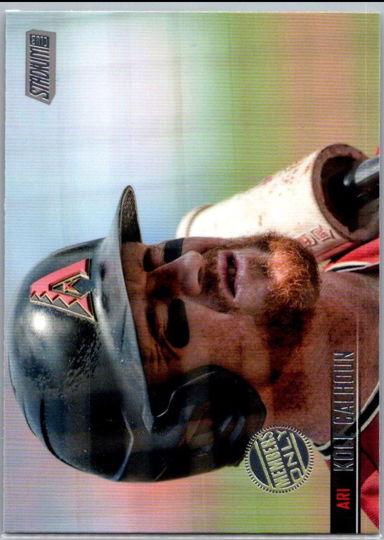 Kole Calhoun [30 Years] #293