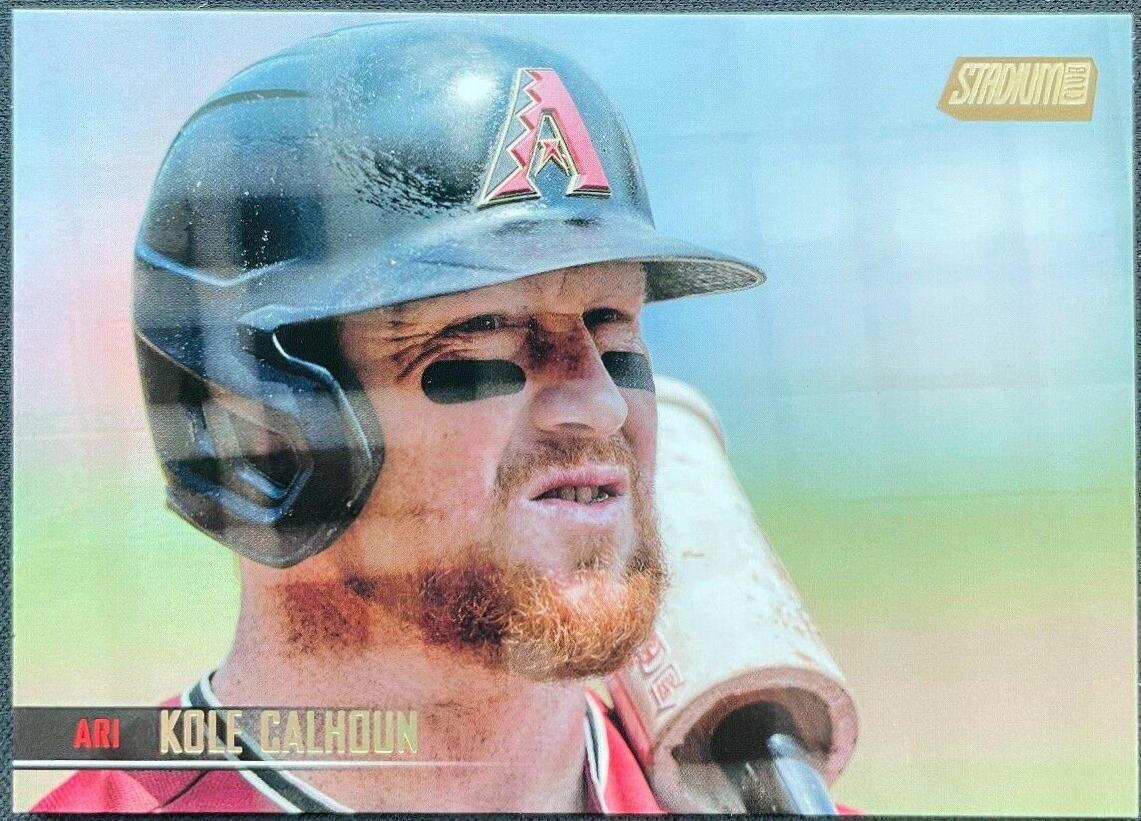 Kole Calhoun [Rainbow Foilboard] #293