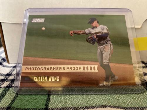 Kolten Wong [Photographer's Proof] #233