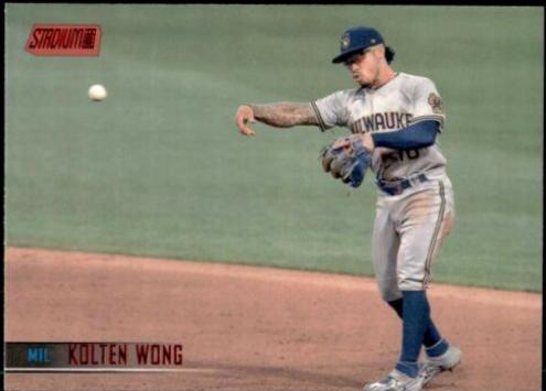 Kolten Wong [Red Foil] #233
