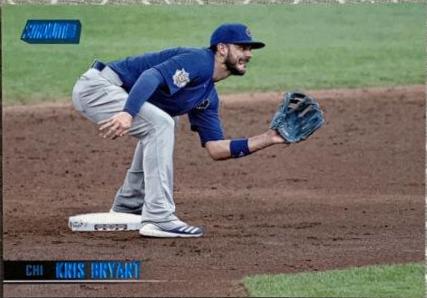 Kris Bryant [Blue Foil] #242