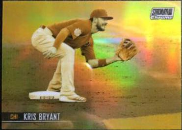 Kris Bryant [Chrome Gold Minted Refractor] #242