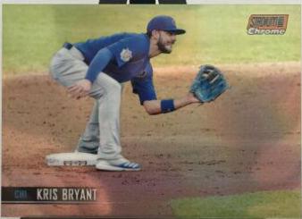 Kris Bryant [Chrome Orange Refractor] #242