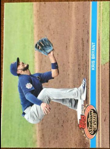 Kris Bryant [Design Variation] #242
