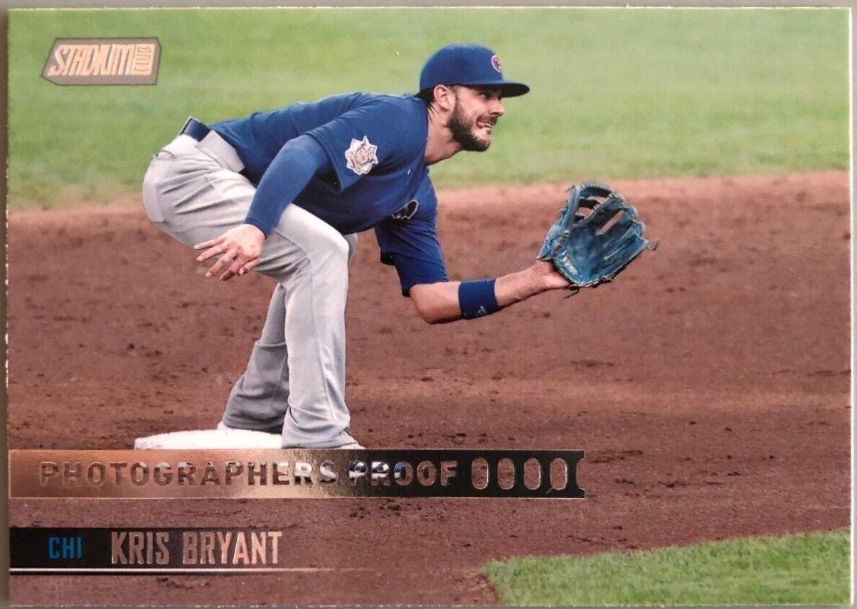 Kris Bryant [Photographer's Proof] #242
