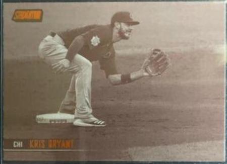 Kris Bryant [Sepia] #242