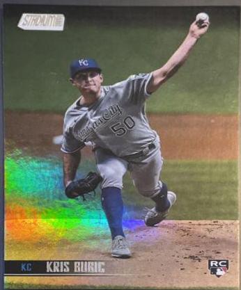 Kris Bubic [Rainbow Foilboard] #155