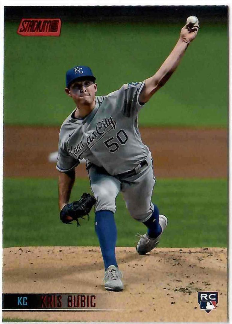 Kris Bubic [Red Foil] #155