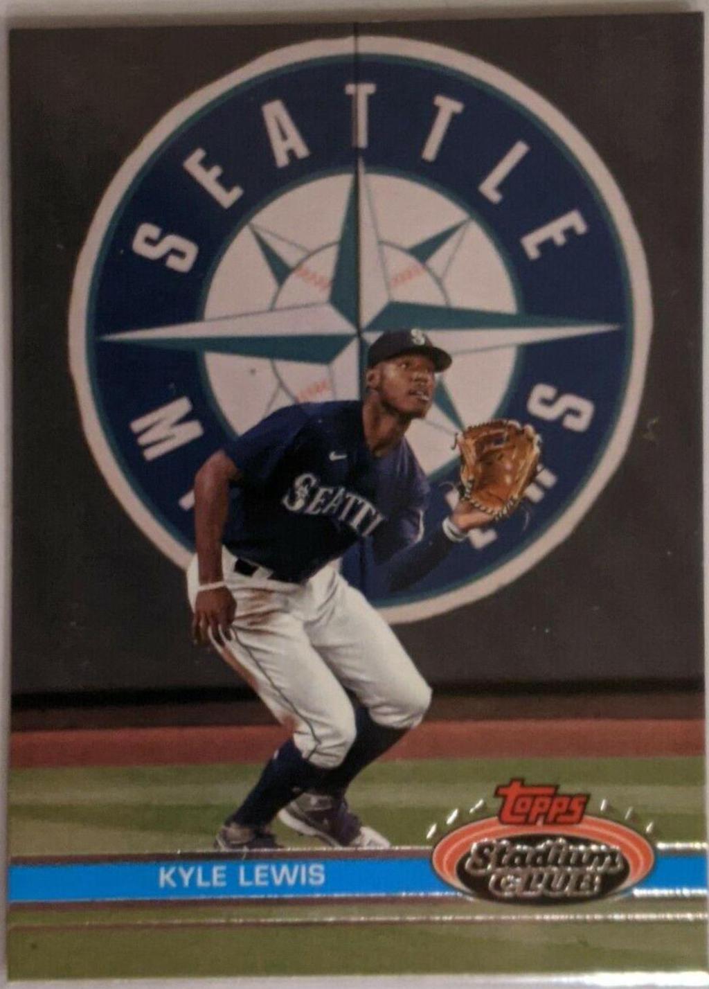Kyle Lewis [Design Variation] #205