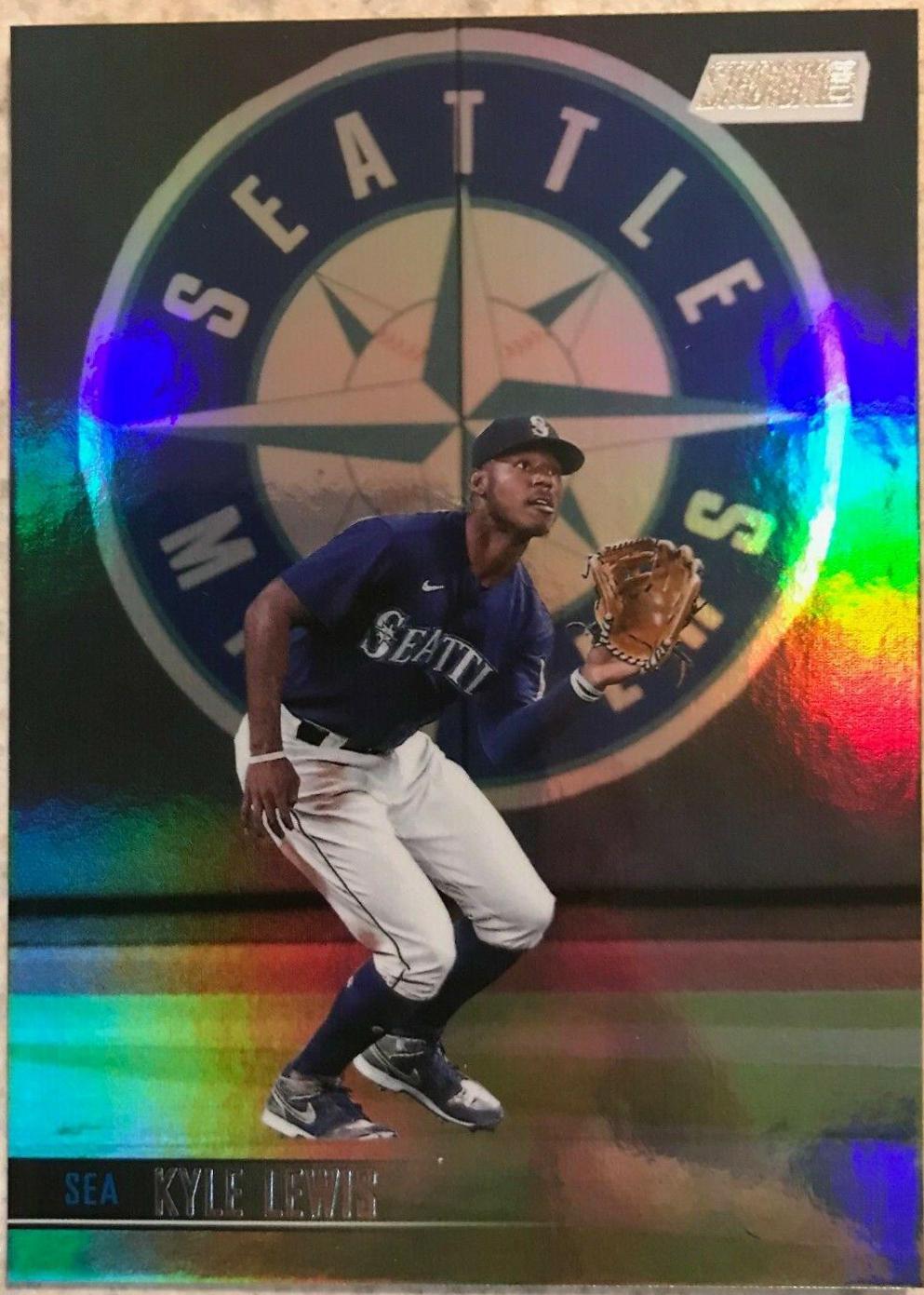 Kyle Lewis [Rainbow Foilboard] #205