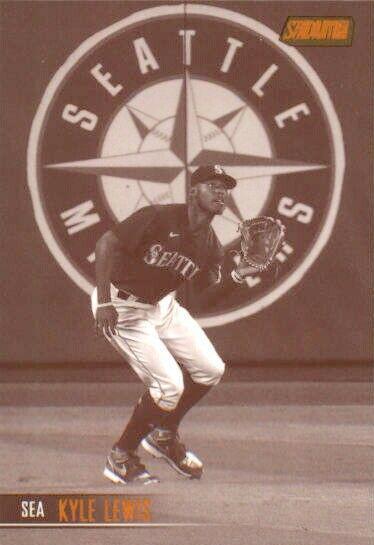 Kyle Lewis [Sepia] #205