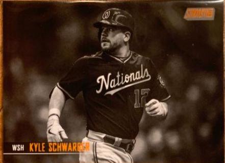 Kyle Schwarber [Black & White] #284