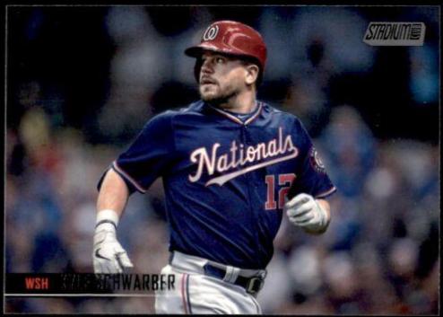 Kyle Schwarber [Black Foil] #284