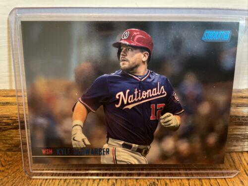Kyle Schwarber [Blue Foil] #284