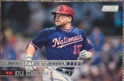 Kyle Schwarber [Photographer's Proof] #284