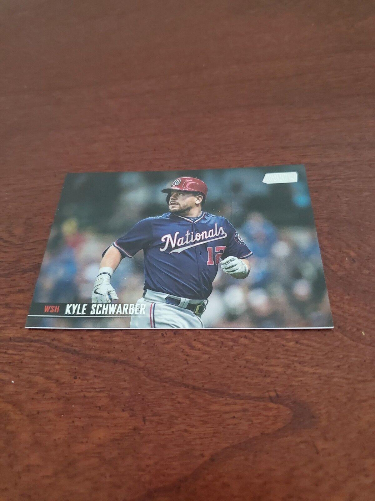 Kyle Schwarber [Rainbow Foilboard] #284