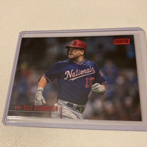 Kyle Schwarber [Red Foil] #284