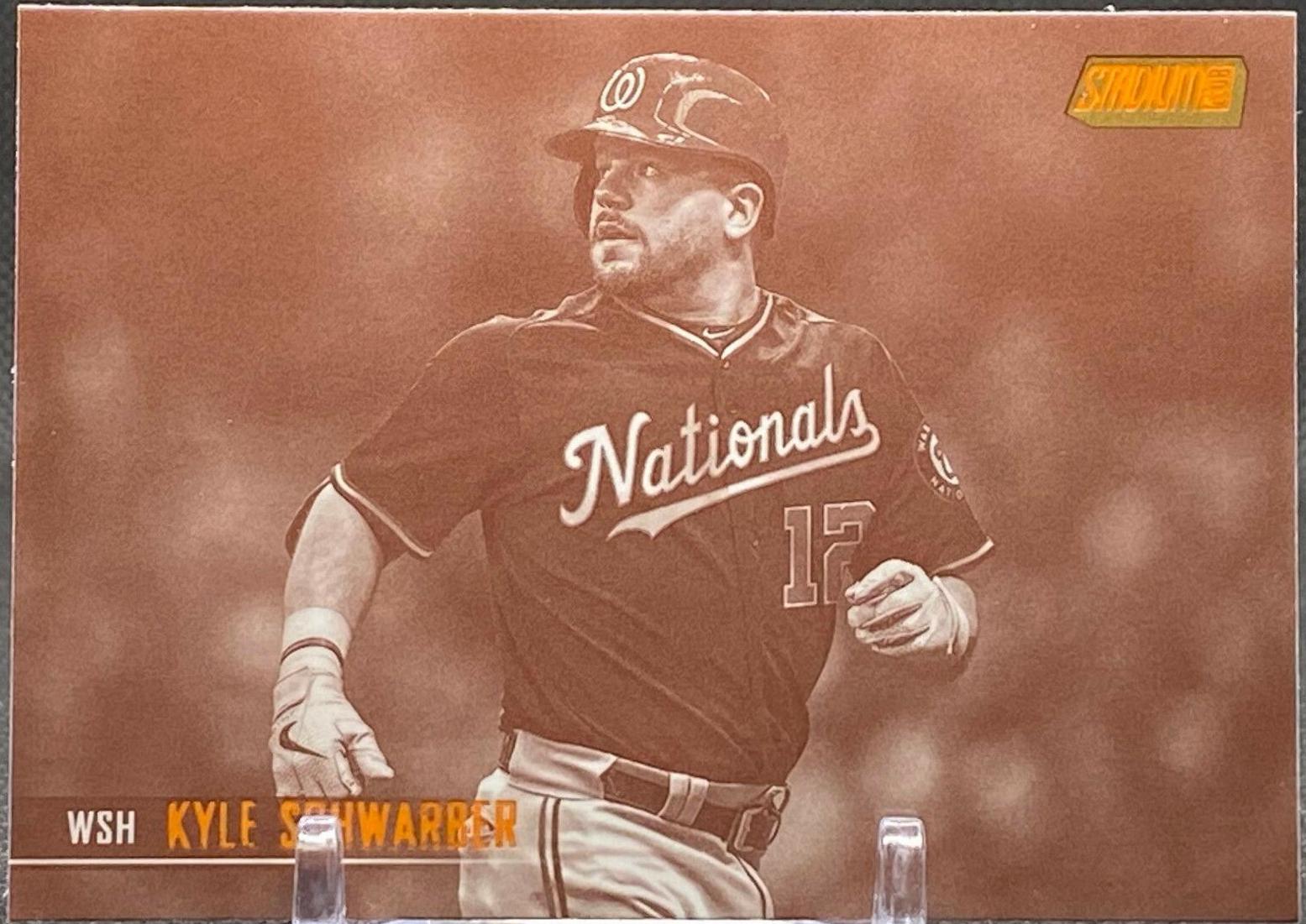 Kyle Schwarber [Sepia] #284