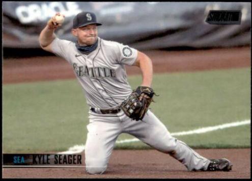 Kyle Seager [Black Foil] #95